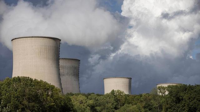 Das Atomkraftwerk Cattenom in Frankreich. 