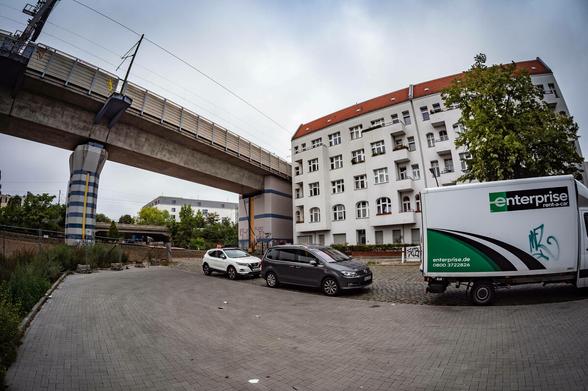 Die betroffenen Häuser an der Tegeler Straße