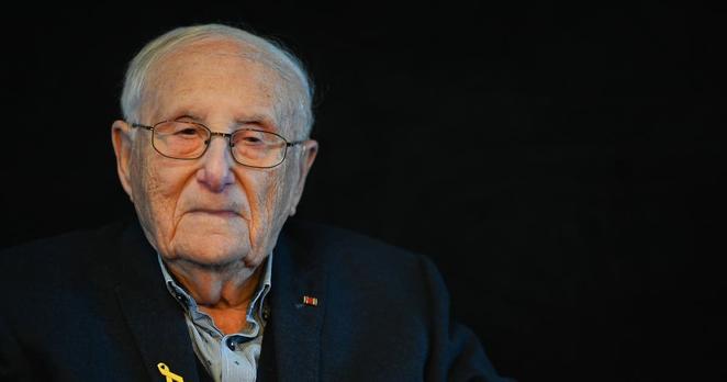 Albrecht Weinberg aus Leer hat die Konzentrationslager Bergen-Belsen und Auschwitz überlebt. Er wird 100 Jahre am 7. März 2025.