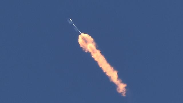Eine "Falcon 9"-Rakete