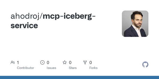 Contribute to ahodroj/mcp-iceberg-service development by creating an account on GitHub.