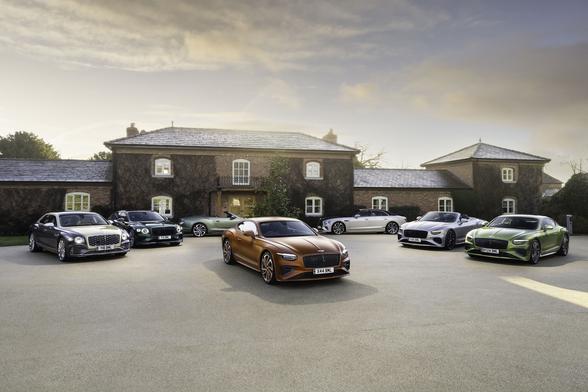 Bentley startet Bau seiner Montagelinie für Elektroautos