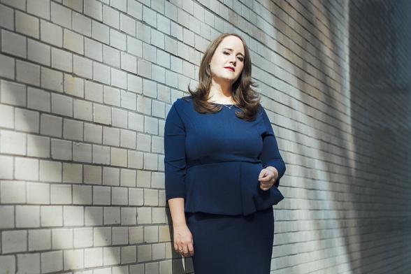 Porträt Ricarda Lang.