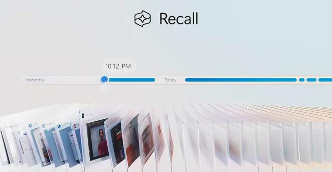 Illustration of Windows Recall