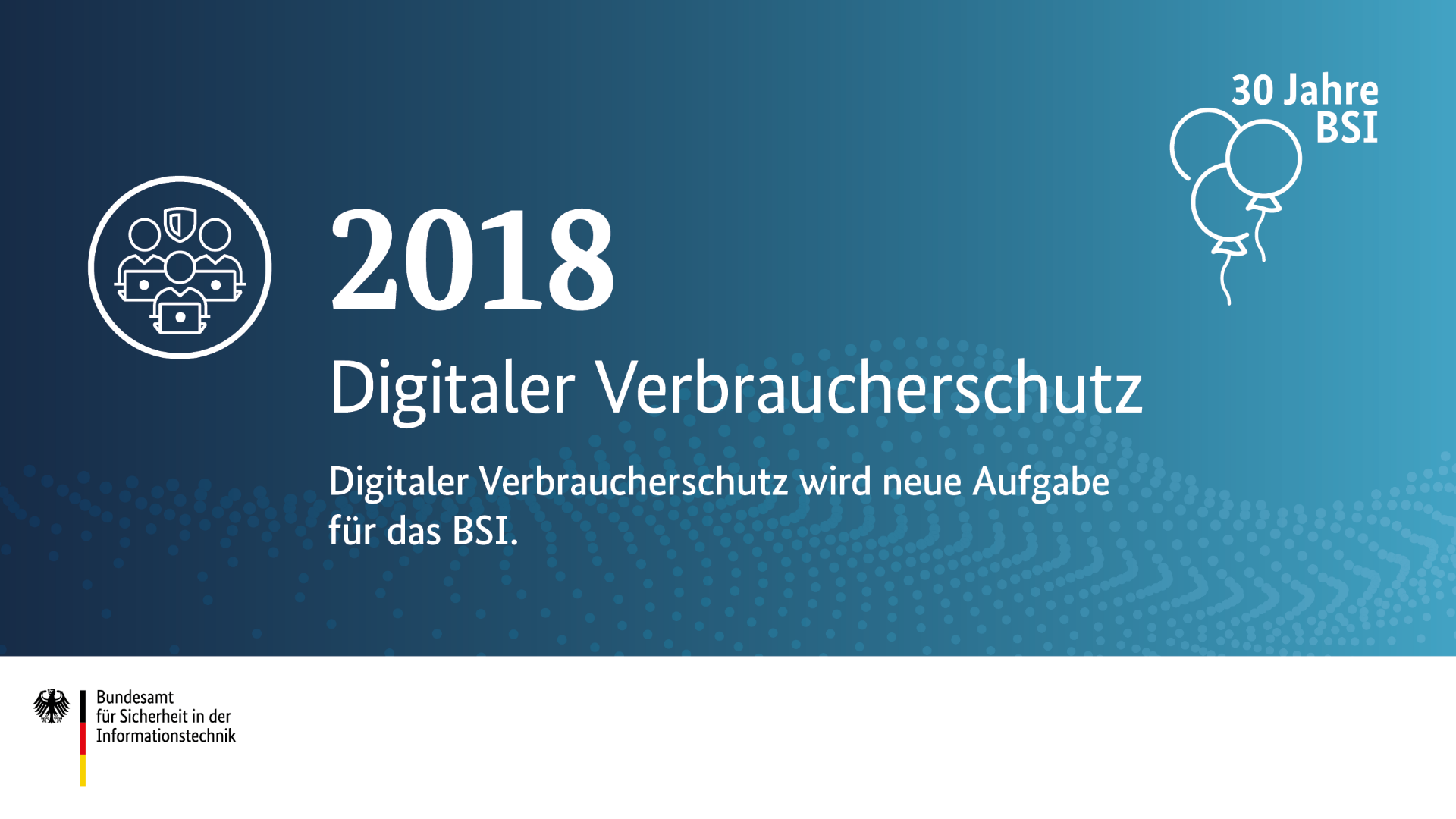 BSI: "Die Bundesregierung Definiert Im Jahr 2018 Den Di…" - Social.bund.de