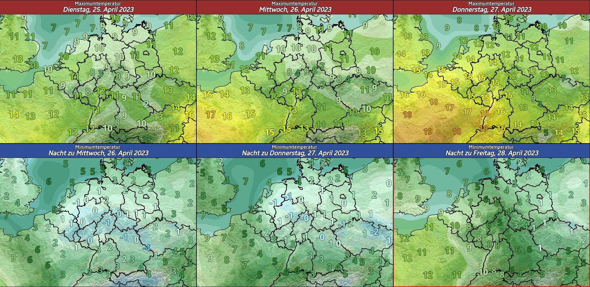 Deutscher Wetterdienst (DWD): "Was Macht Das Wetter In Den Kommenden ...