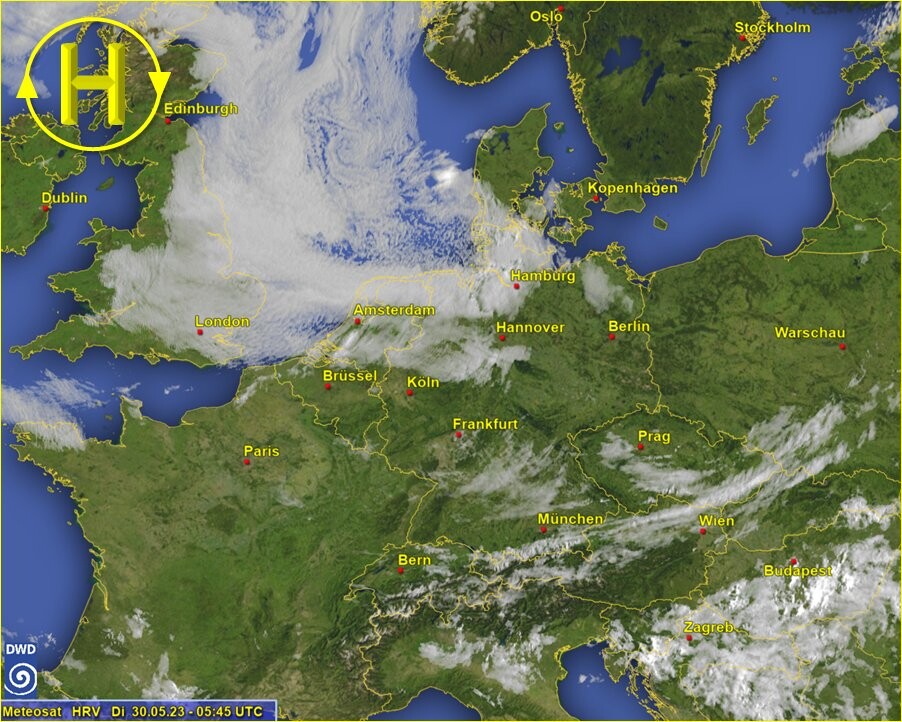 Deutscher Wetterdienst (DWD) (@DeutscherWetterdienst@social.bund.de ...