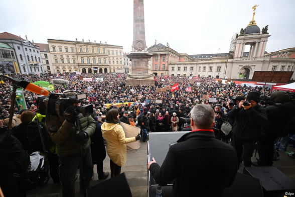 Rally in Potsdam
