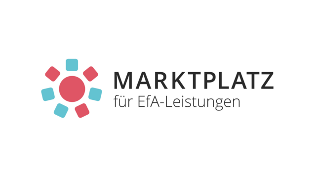 Das Logo des Marktplatzes für EfA-Leistungen.