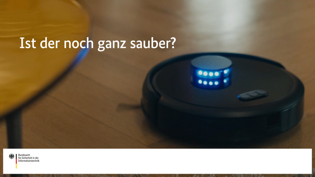 Ist der noch ganz sauber?