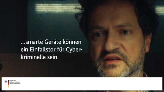 ... smarte Geräte können ein Einfallstor für Cyberkriminelle sein.