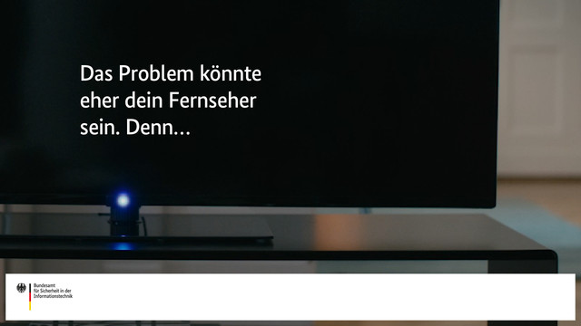 Das Problem könnte eher dein Fernseher sein. Denn...