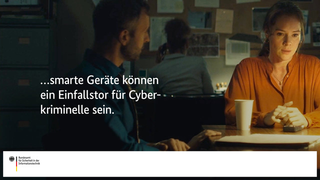 ...smarte Geräte können ein Einfallstor für Cyberkriminelle sein.
