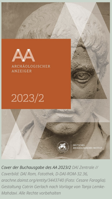 Cover der Buchausgabe des AA 2023/2.