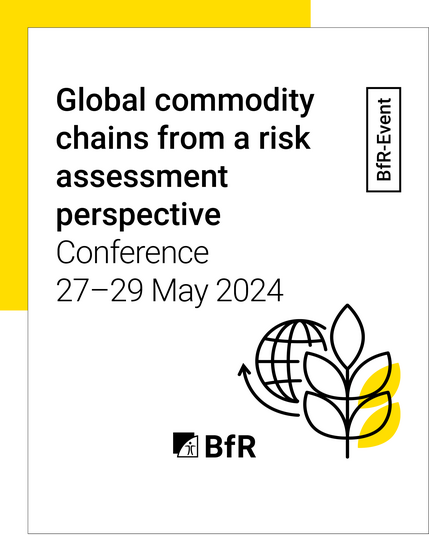 Englischer Titel der Veranstaltung: International Conference: Global commodity chains from a risk assessment perspective