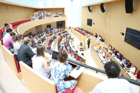 23. Plenarsitzung des Bayerischen Landtags. | Foto: Stefan Obermeier